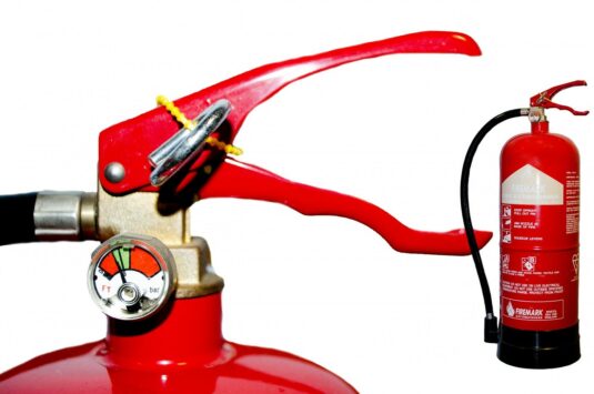 Do Small Businesses Need Fire Extinguishers?
